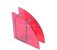 特注プレキシガラス製扇型花瓶 NAB-1848