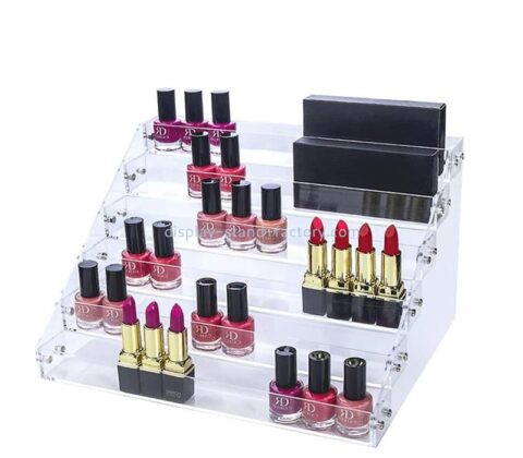 China plexiglass manufacturer custom acrylic beauty display holders NMD-816