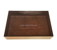 Acrylic supplier custom plexiglass packing box perspex gift box NAB-1640