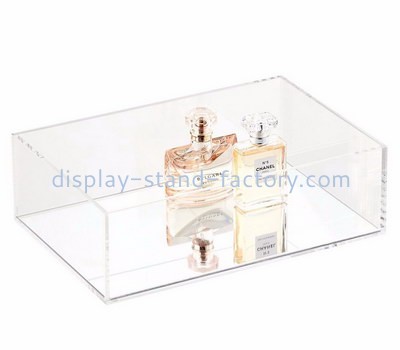 Lucite 제조업체 맞춤형 아크릴 향수 쇼케이스 퍼펙스 향수 주최자 상자 NAB-1600
