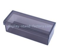 Plexiglass manufacturer custom acrylic storage box lucite box NAB-1596