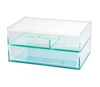 OEM の製造者はアクリルのちり止め箱のプレキシガラス引出し NAB-1482 をカスタマイズしました