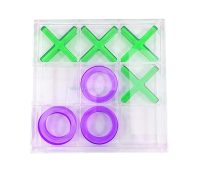Поставщик OEM подгонянная акриловая доска игры XO NOD-065