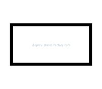 OEM supplier customized acrylic bezel plexiglass monitor frame NOD-029