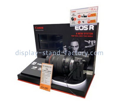 OEM 맞춤형 아크릴 카메라 디스플레이 라이저 플렉시글라스 카메라 디스플레이 스탠드 NDS-052
