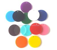 Özelleştirilmiş lazer kesim perspex diskler NLC-087