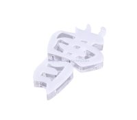 Perspex изготовитель подгонянный лазерной резкой акриловые рекламные слова NLC-079