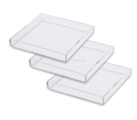 Özel akrilik düzenleyici tepsi STD-380