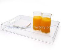 Acrylic factory customize plexiglass serving tray STD-233