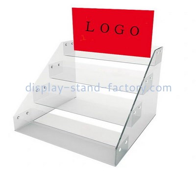 Acrylic supplier customize lucite makeup display holders NMD-768