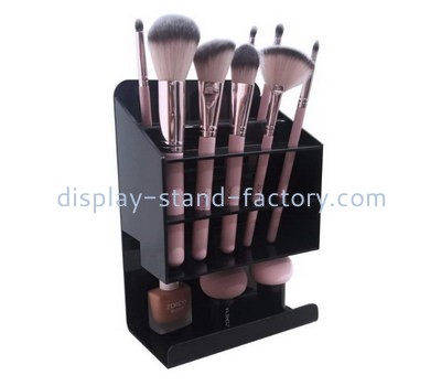 Plexiglass manufacturer customize acrylic cosmetic brushes display stands NMD-661