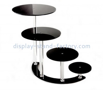 Acrylic manufacturer customize plexiglass display risers for makeup NMD-655