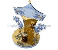 Acrylic display manufacturer customize cosmetic display stands NMD-633