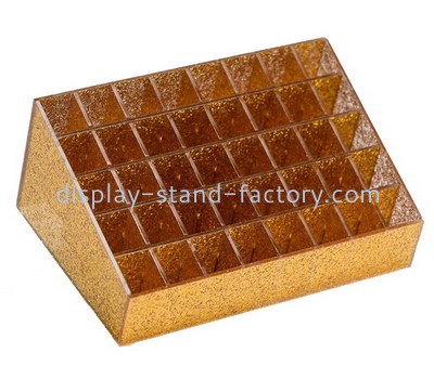 Customize acrylic lipstick display stands plexiglass lipstick organiser NMD-629