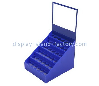 Customize acrylic cosmetic exhibitor display stand NMD-623