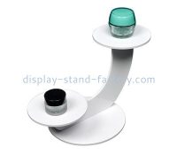 カスタム プレキシガラス スキンケア ディスプレイ ラック perspex 化粧品ディスプレイ棚 NMD 588