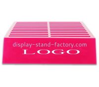 Custom retail plexiglass eyelash display holder NMD-553