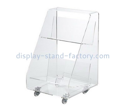 Özel lucite kitap rafı NBD-707
