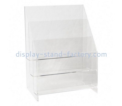Özel tezgah üstü lucite literatür tutucu NBD-706