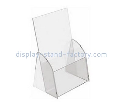 Custom table top acrylic brochure holder NBD-599