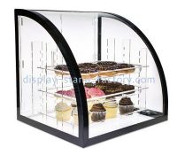 Özel katmanlı akrilik pasta teşhir dolabı NFD-267