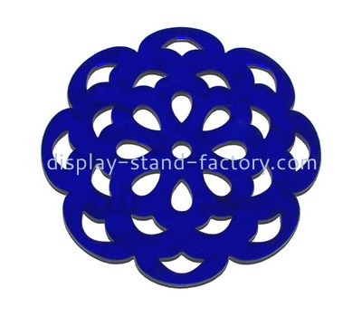 注文の花の形のアクリルの陳列台NFD-265