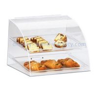 Custom counter top acrylic breds display cabinet NFD-244