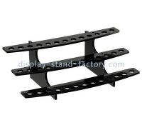 Custom 3 tiers black acrylic lollipops display stands NFD-243