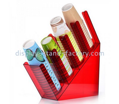 Custom acrylic cups holder stand NFD-240
