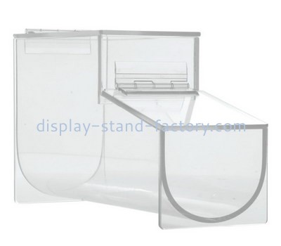 Custom clear acrylic display case NFD-237
