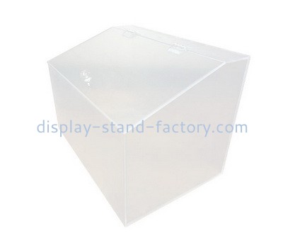 Custom counter top acrylic candies display case NFD-230