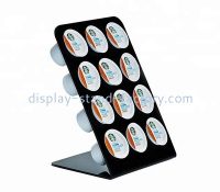 Özel akrilik 12 kapsül tutucu stand NFD-217