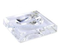 صحن صابون أكريليك أكريليك مخصص باستخدام الحاسب الآلي NLC-004