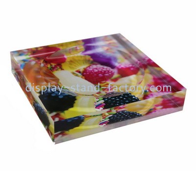 Custom acrylic UV printing soap dish NBL-180