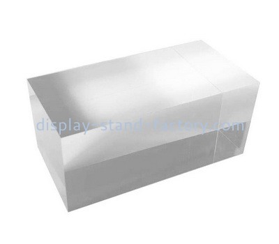 Custom plexiglass display cube NBL-162
