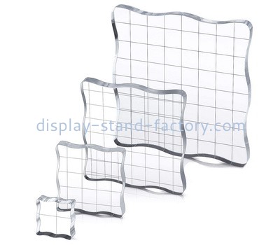 Cusotm plexiglass stamping blocks NBL-148