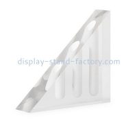Özel üçgen akrilik ekran tutucular blok NBL-076