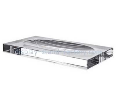 Custom clear acrylic soap dish NBL-046