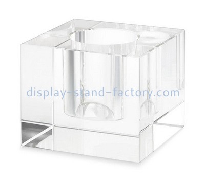 Custom clear acrylic display cube NBL-044