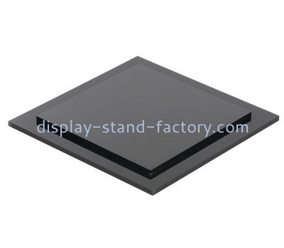 Custom black acrylic display block NBL-040