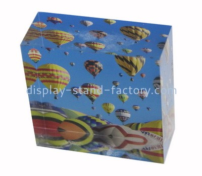 Custom acrylic UV printing block NBL-039