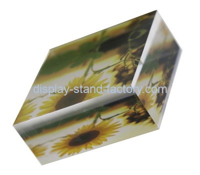 Custom acrylic UV printing block NBL-007
