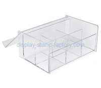 맞춤형 6 그리드 투명 아크릴 상자 NAB-1396