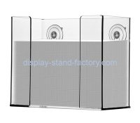 Custom wall clear acrylic tissue tower holder NAB-1345