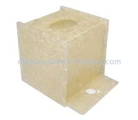 Customize square acrylic tissue paper box NAB-1136