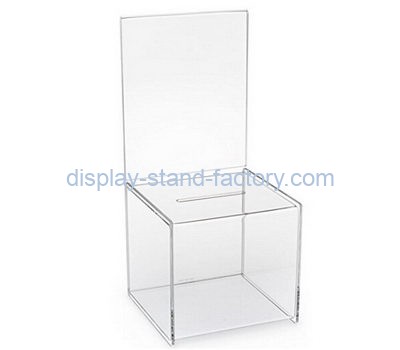 투명 아크릴 투표함 맞춤 제작 NAB-1131
