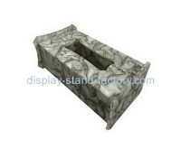 Acrylic cute tissue box holder NAB-1059
