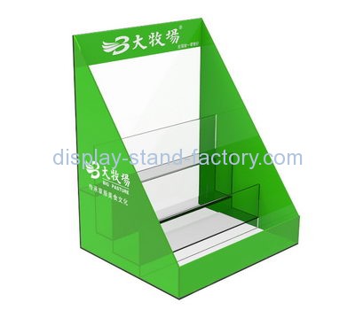 Akrilik a4 broşür tutucu stand NBD-592