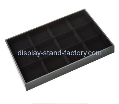 Customize perspex black tray STD-188