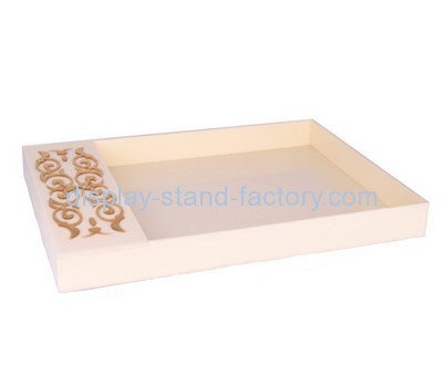 Customize perspex decorative serving trays STD-160